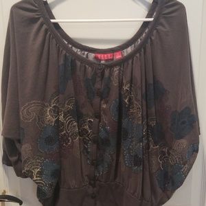 Women's Bat Wing Top